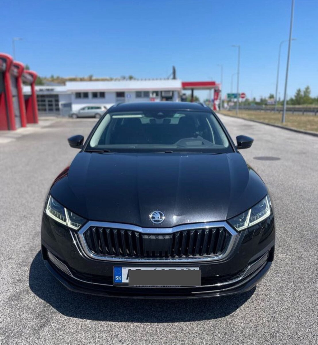 Odstúpim autoúver alebo prenájmem škoda octavia4 2020