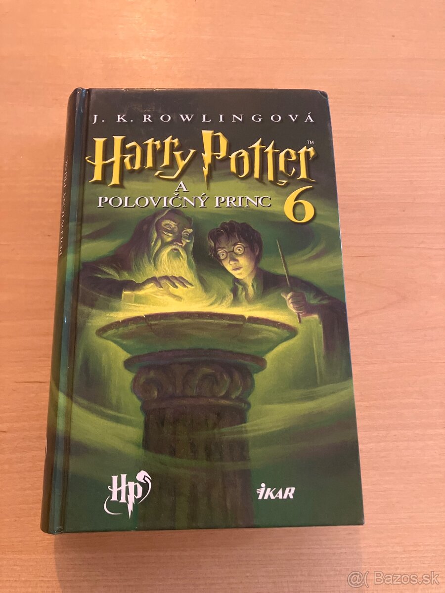 Harry Potter a Polovičný princ