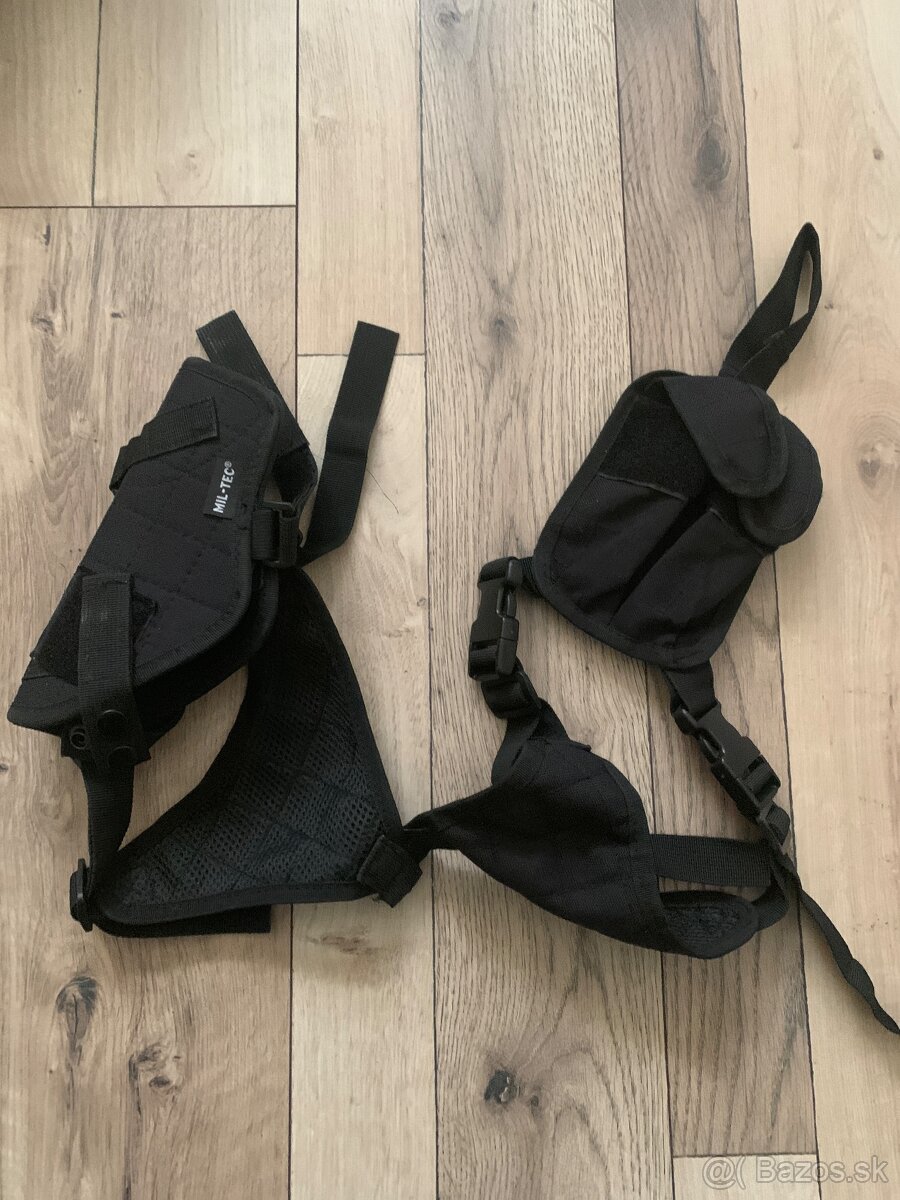 púzdro mil-tec podpažné na zbraň
