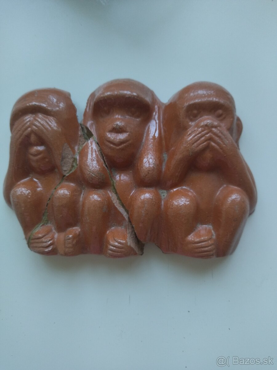 Tri opice : Nevidím , Nepočujem , Nehovorím