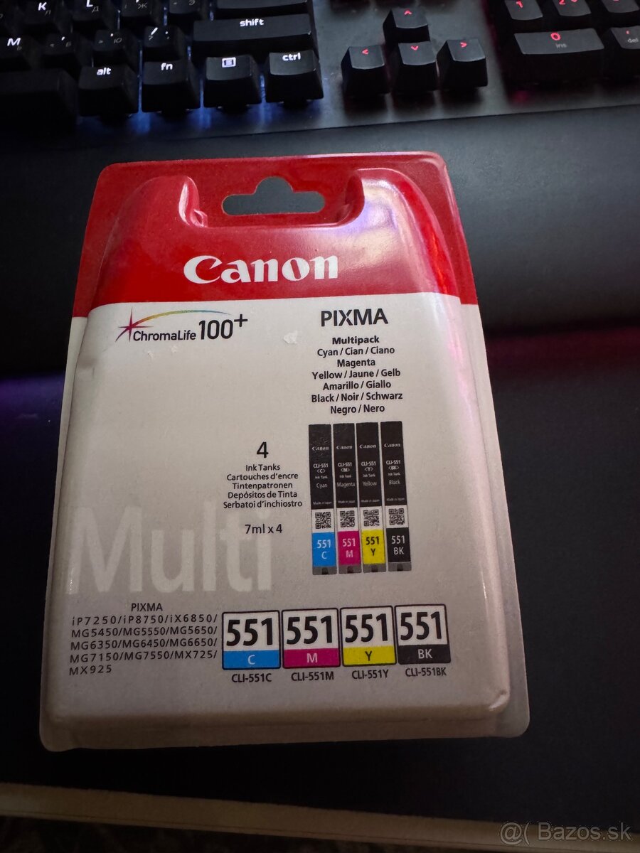 Canon Pixma Cli 551
