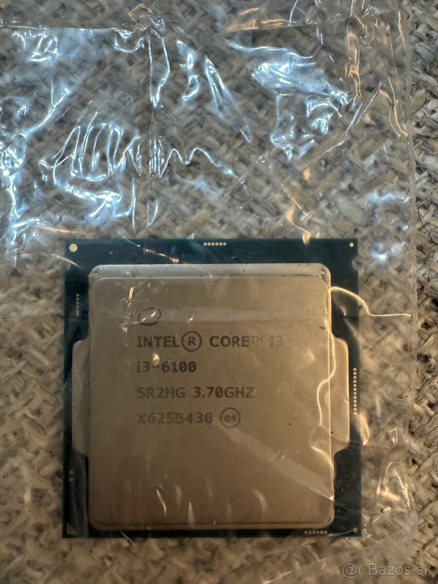 Intel i3 6100