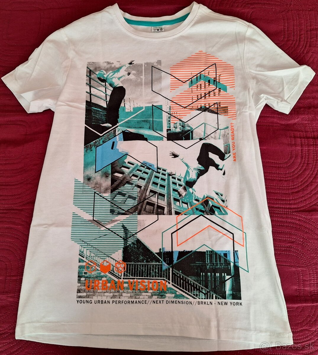 Chlapčenské tričko Urban Vision
