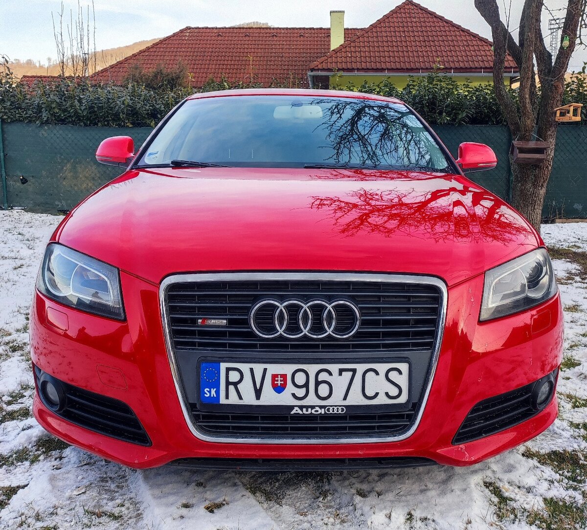Audi A3 sportback 1.4 TFSI benzín