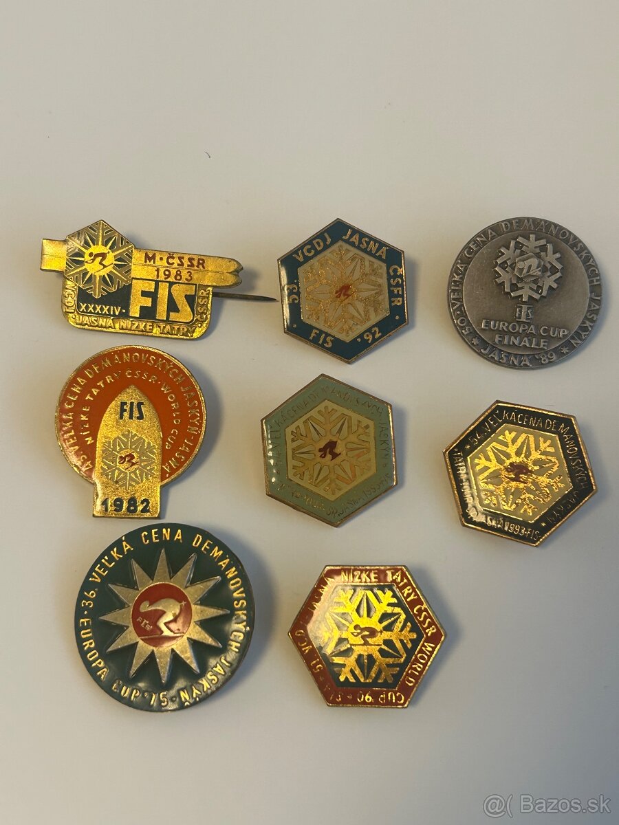 odznaky