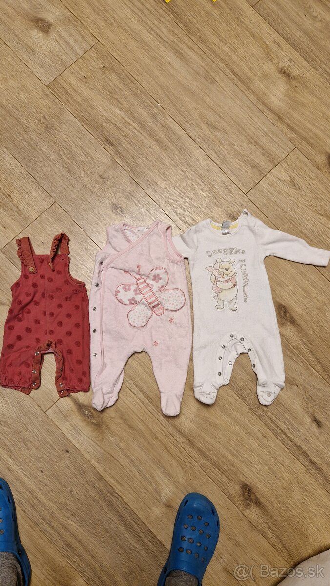 3ks detského oblečenia - teplučké