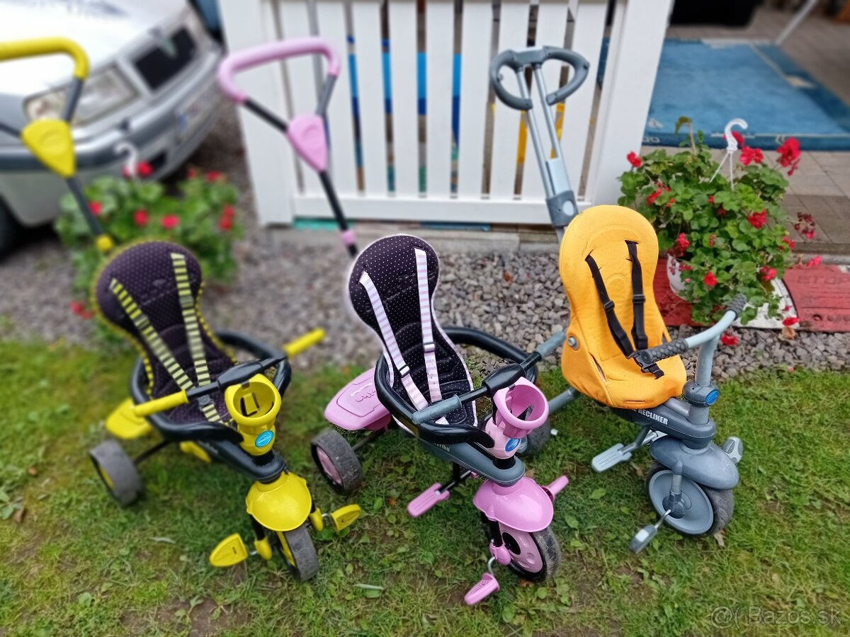 Trojkolky kus 5 euro - k dispozícii už iba oranžová