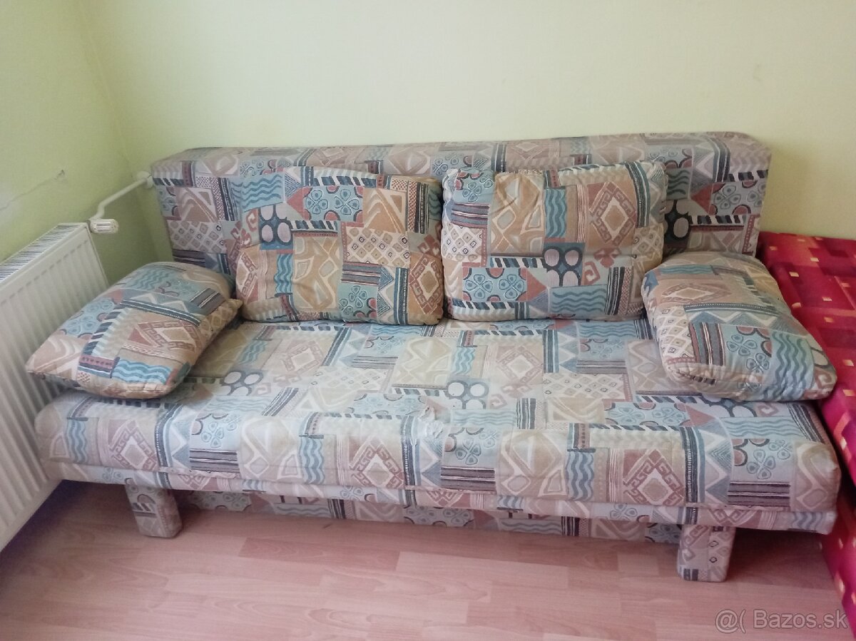 Rozťahovací gauč 20€