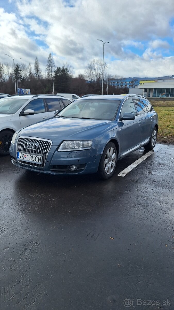 Audi a6c6 allroad