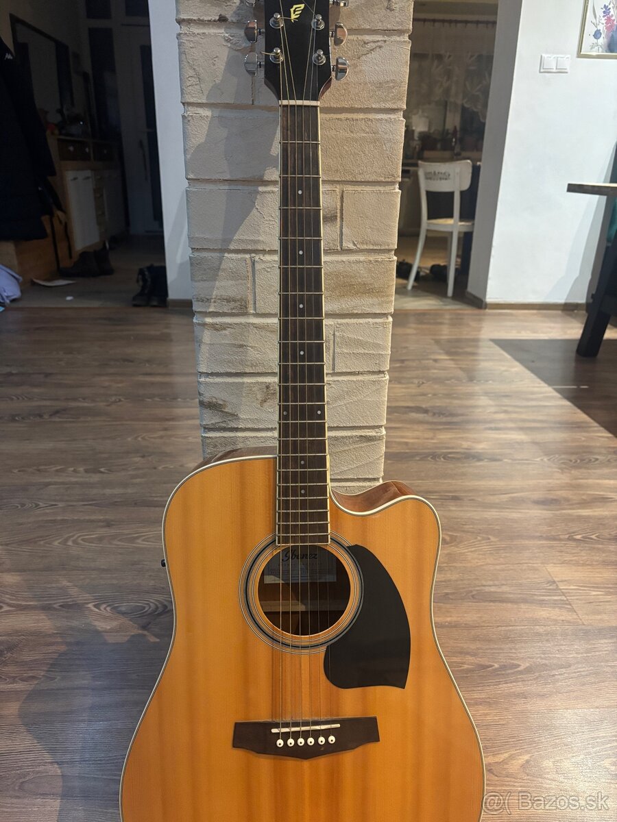 Ibanez PF15ECE‑NT elektroakusticka gitara