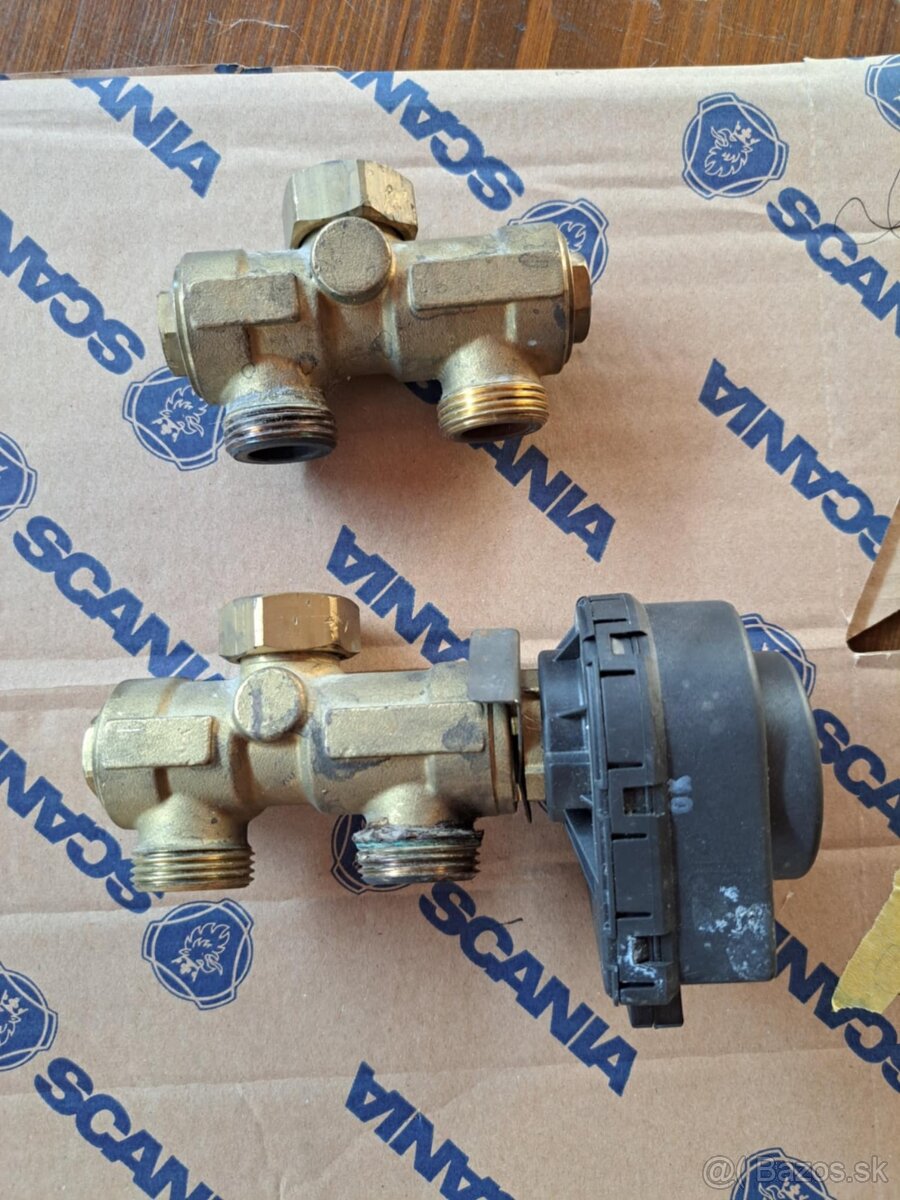 Predám trojcestny ventil+servopohon Protherm