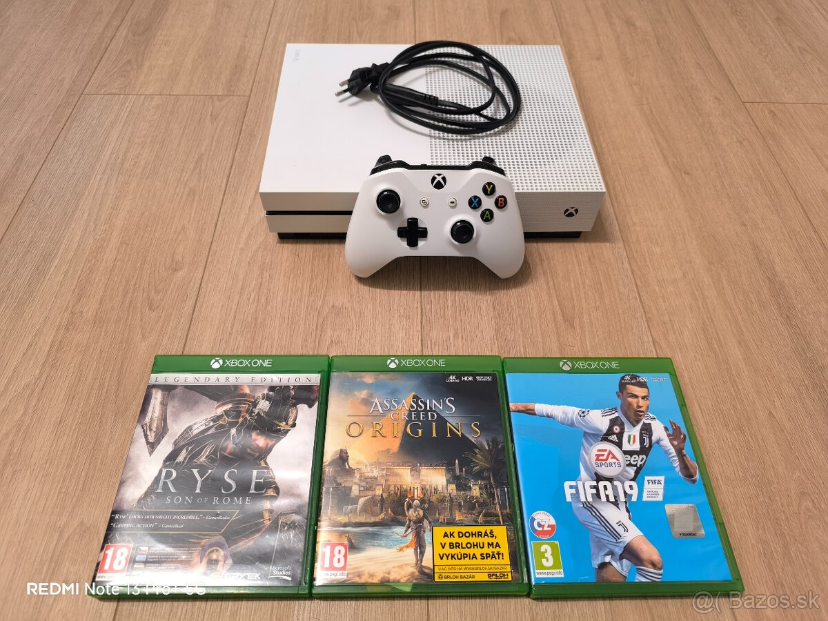 Predám tento XBOX ONE S 500 GB