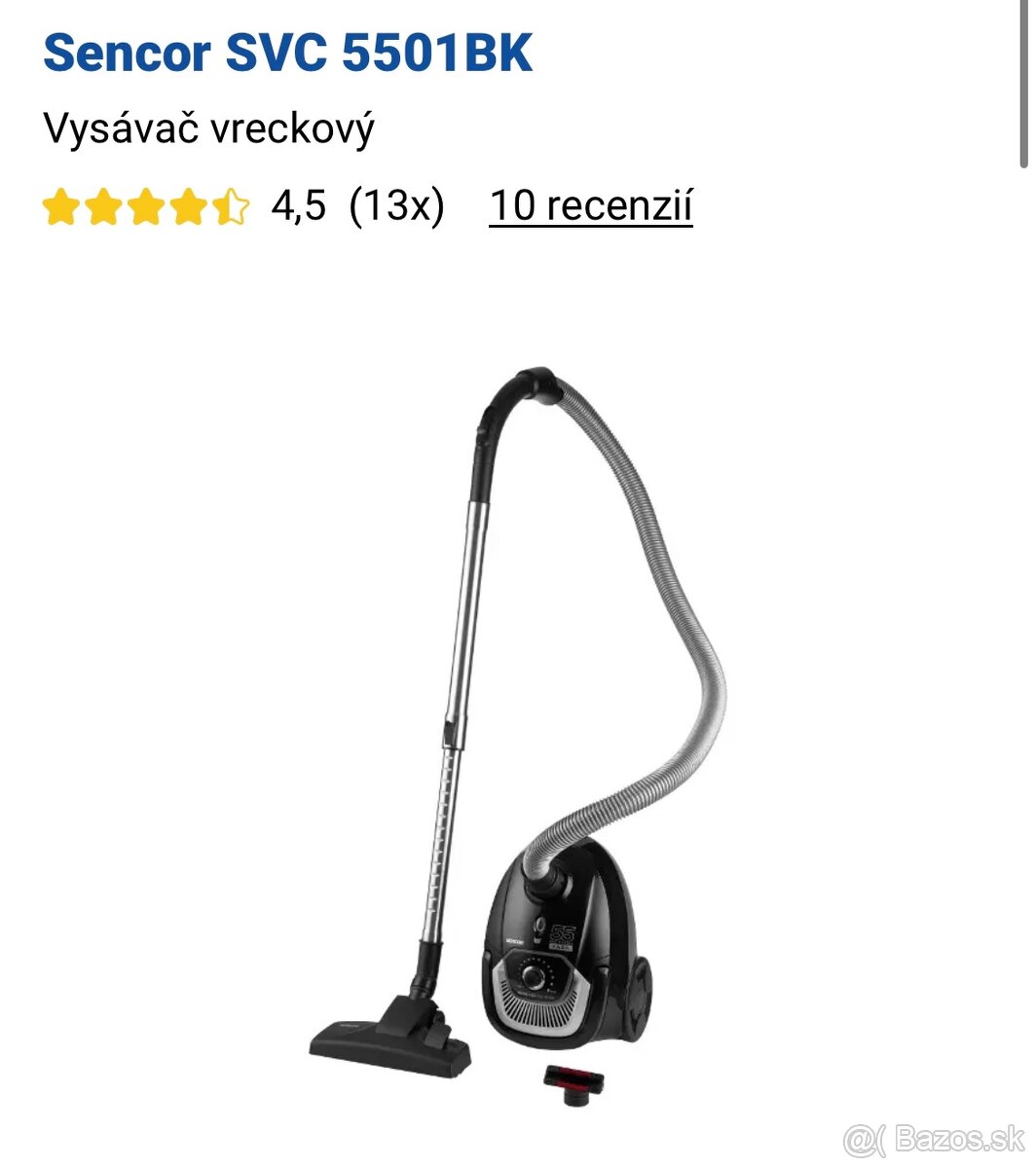 Podlahový vysávač Sencor