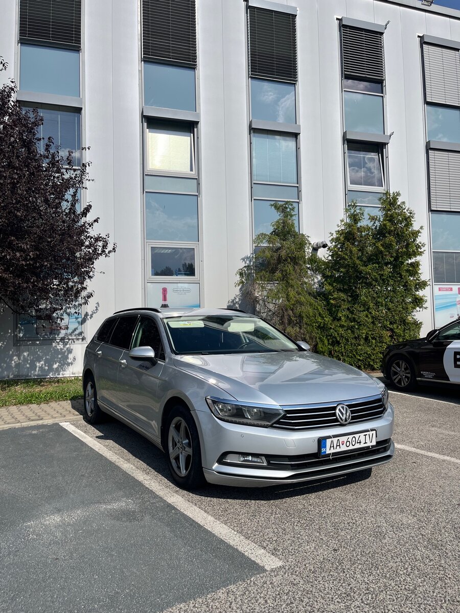Predám Volkswagen Passat B8, rok 2015