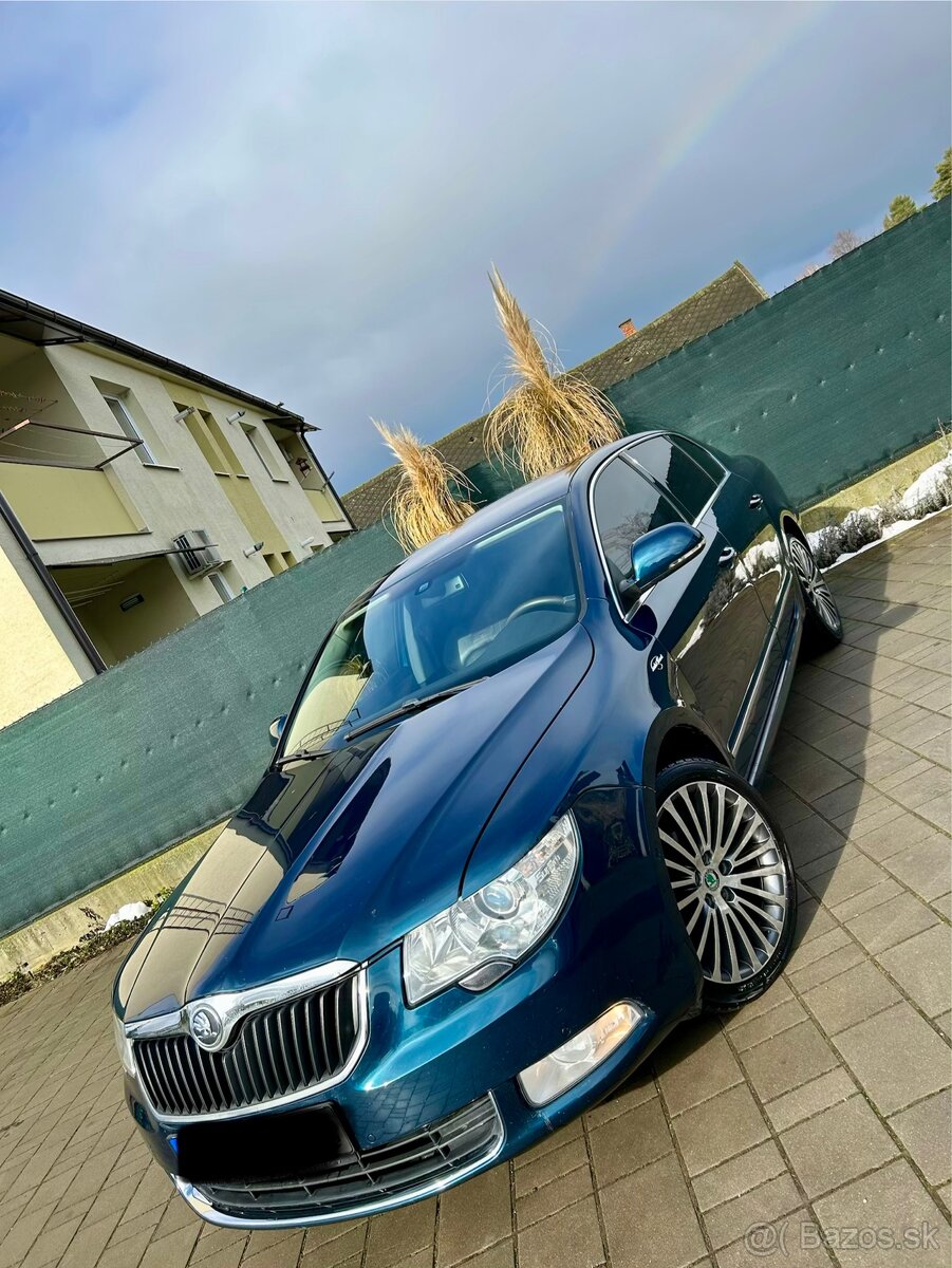 Škoda Superb 2 2.0 TDi DSG L&K