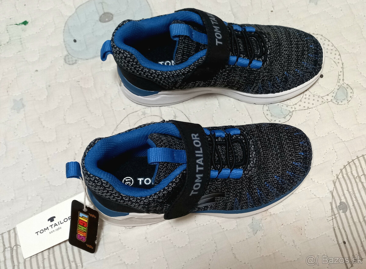 Tenisky Tom Tailor 31 blikajúce