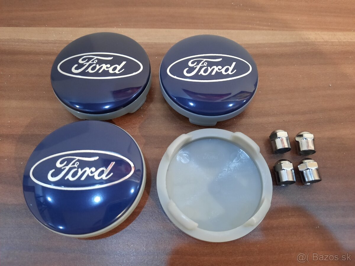 FORD STREDOVÉ KRYTKY 54MM + VENTILKY