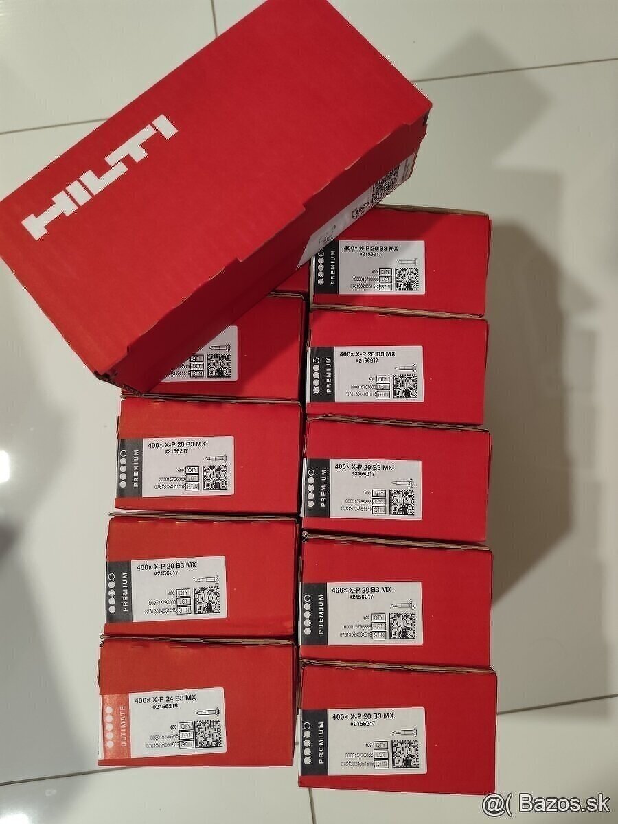 HILTI BX3,klince