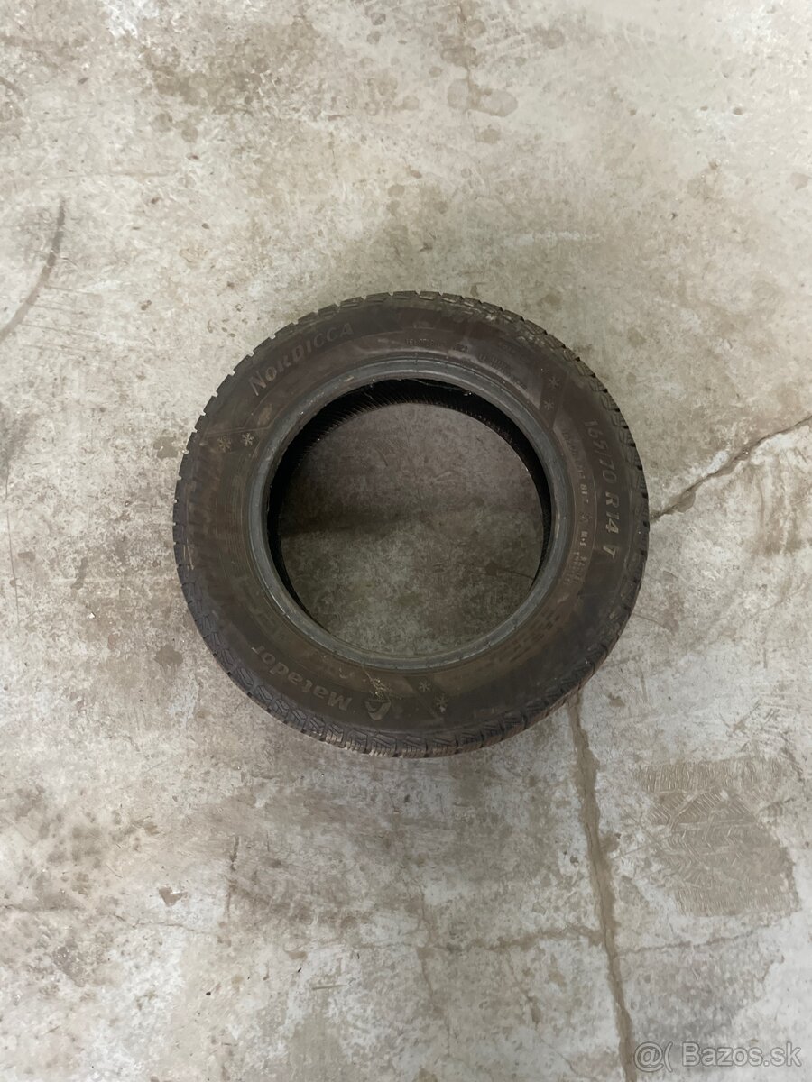 165/70 r14 zimná