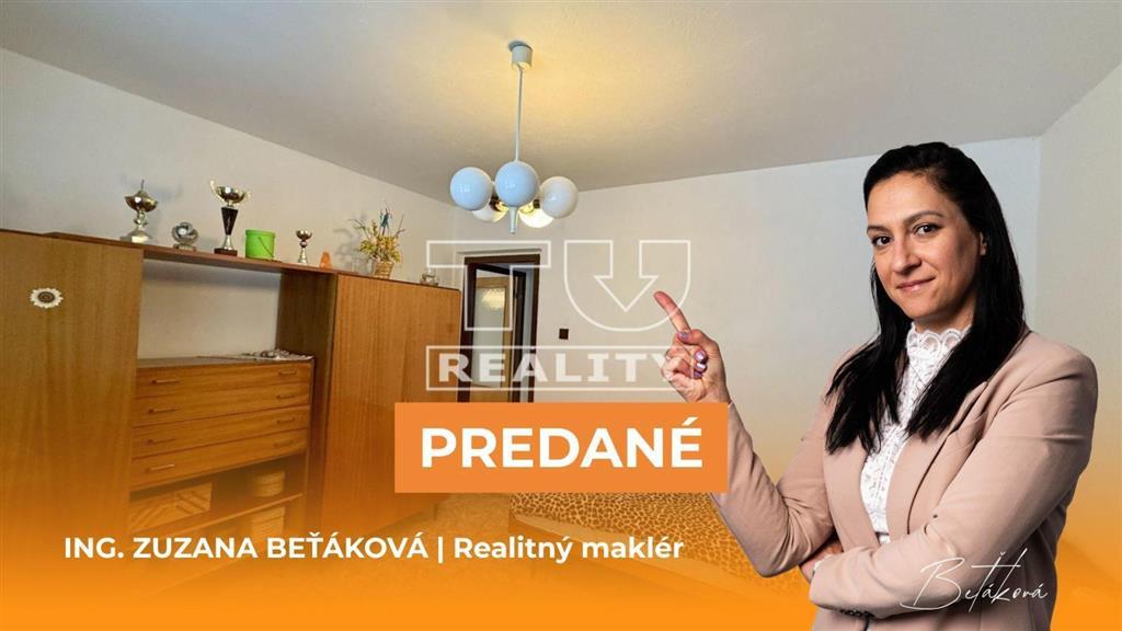 ::::::::PREDANÉ:::::::: Na predaj 3- izbový byt, Martin ...