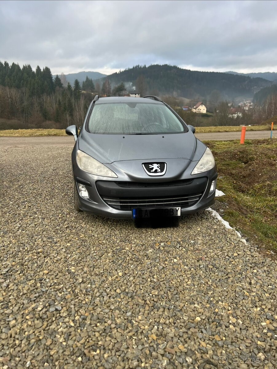 Predám Peugeot 308 SW 1.6 HDi