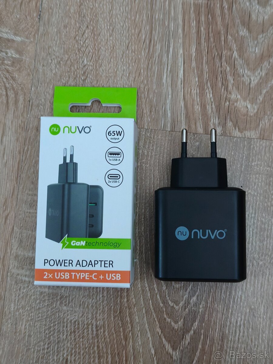 Predám adaptér Nuvo 65W