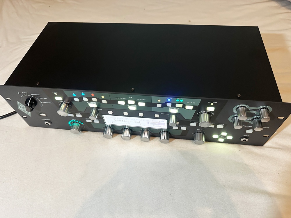 Kemper Profiler Rack preamp/multiefekt + zbierka profilov