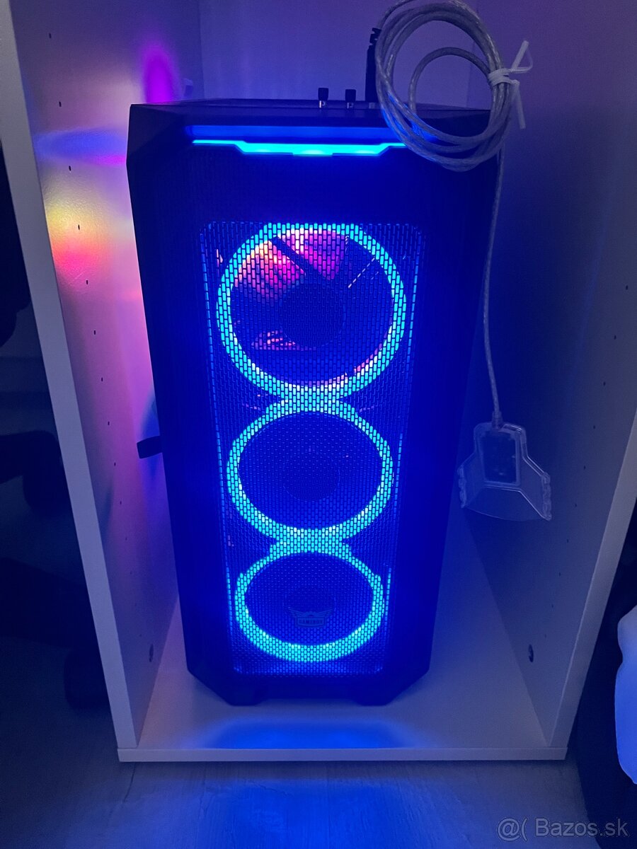 Predám herný PC aj s obrazovkou