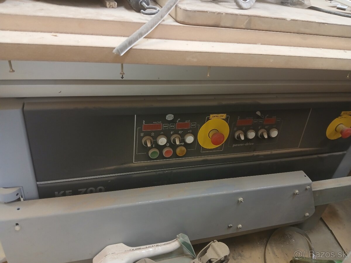 Formatovacia pila Felder K700