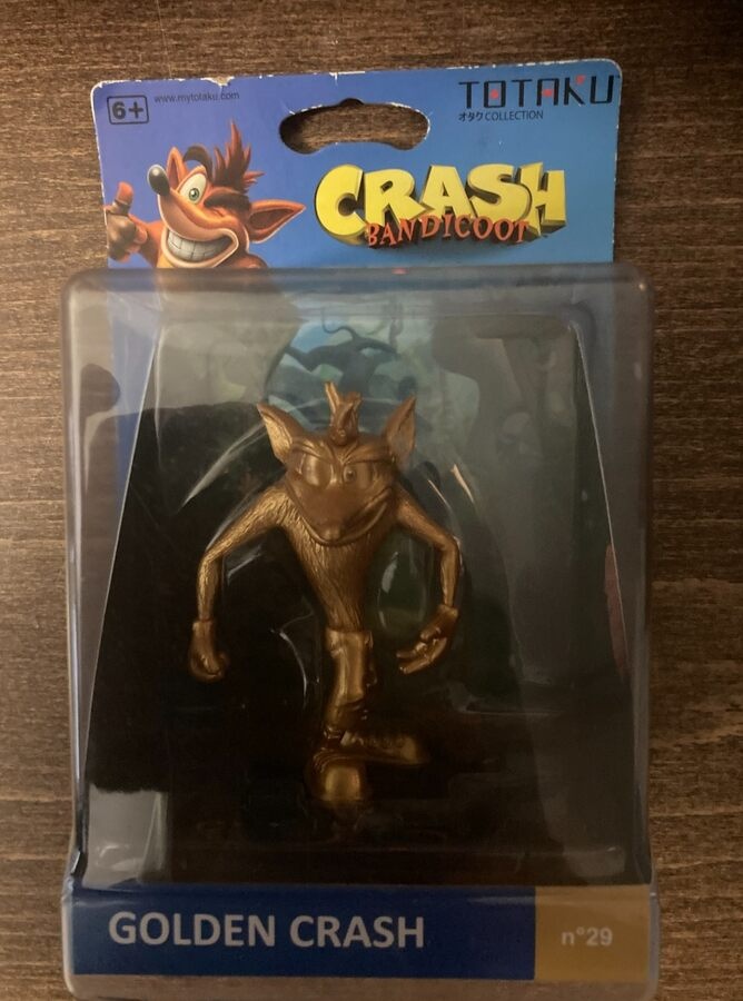Predam figurku Crash Bandicoot