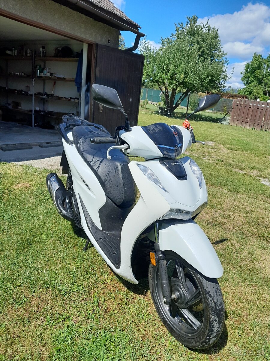 Honda sh 125 2024