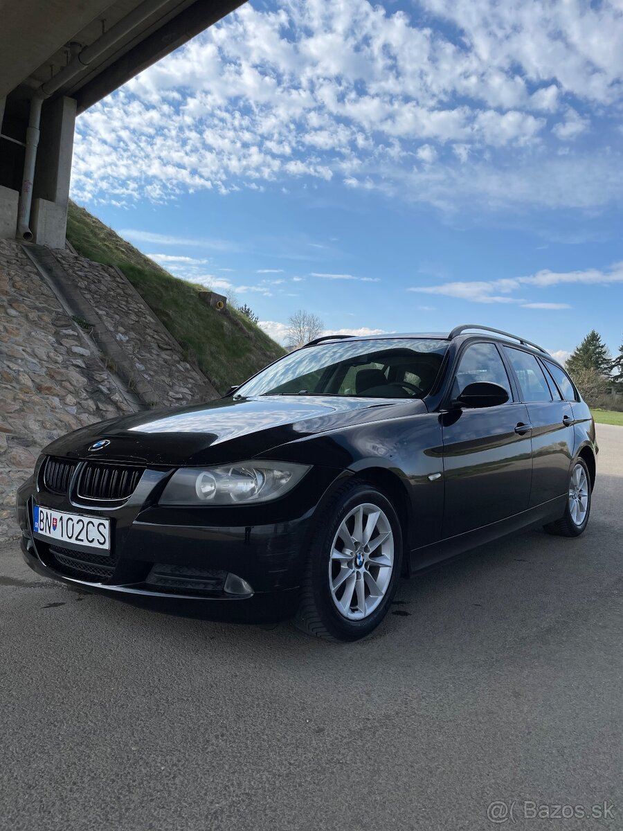 BMW Rad 3 e91 320D -// 120kW, SK ŠPZ, 2x Kľúč -//