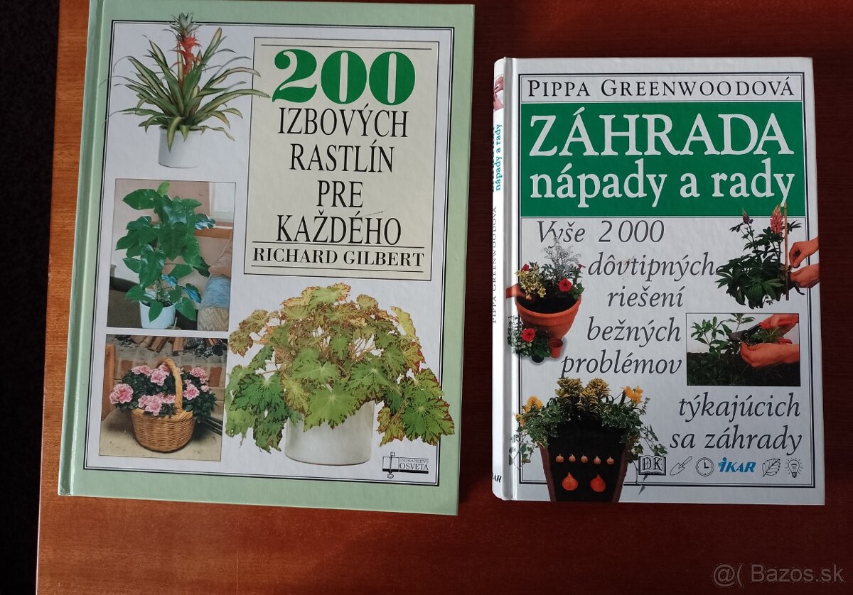 Knihy o rastlinách