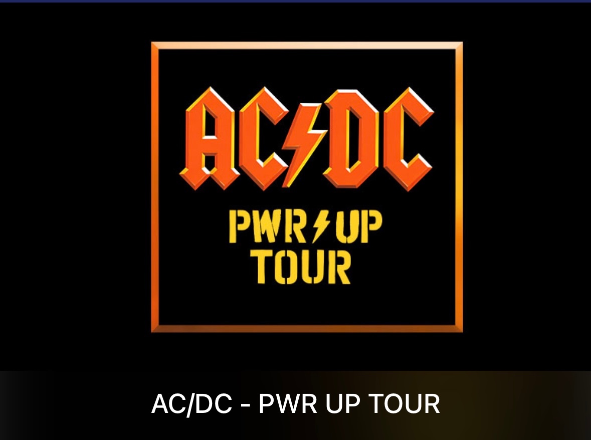 AC/DC lístok