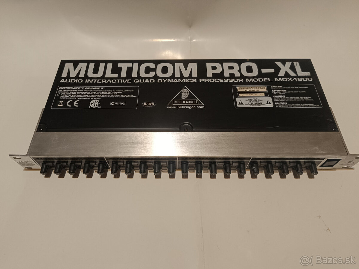 Behringer MDX 4600 MULTICOM PRO-XL