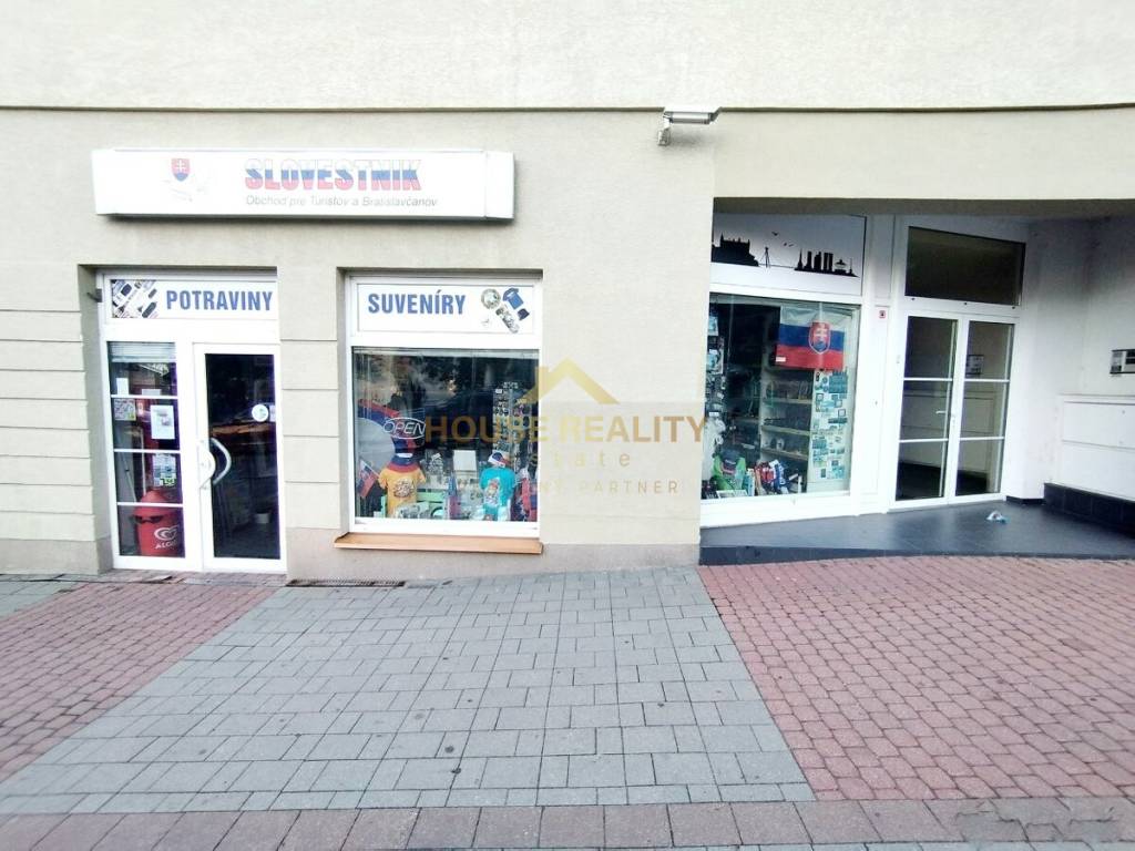 Predaj nebytový priestor, Zámocká ulica, Bratislava I. Staré
