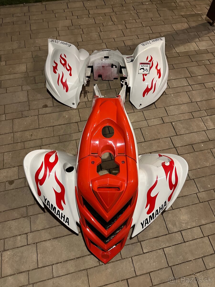 Plasty yamaha raptor 700