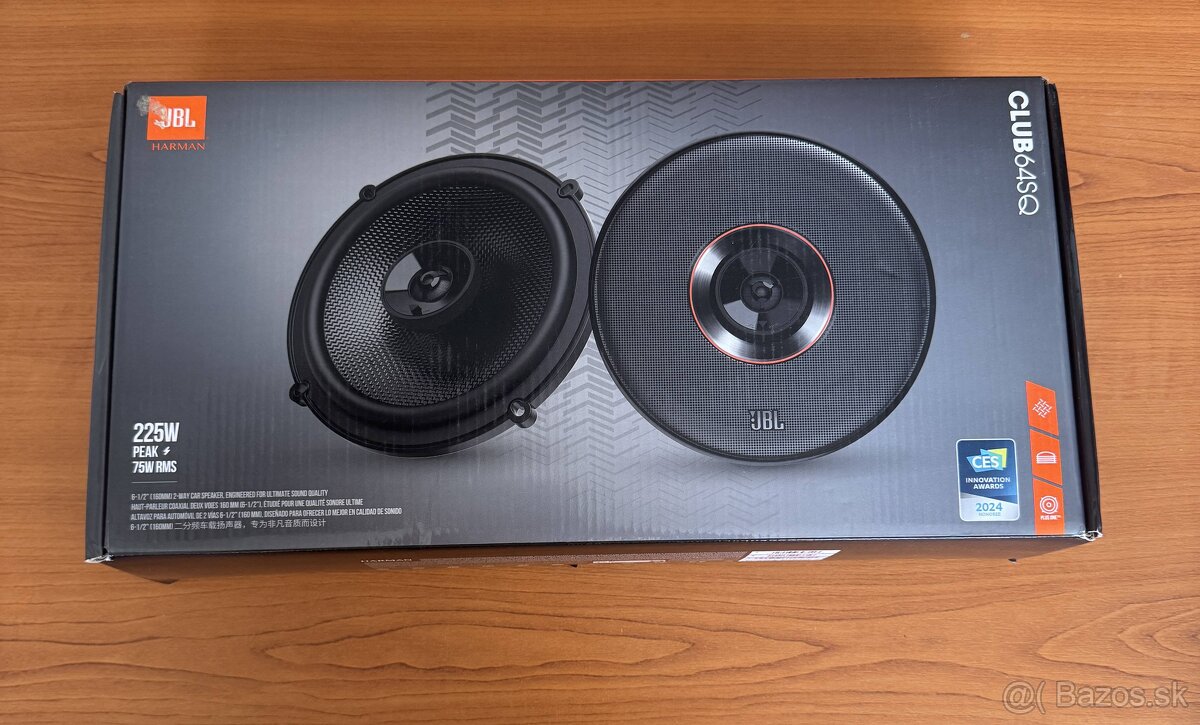 JBL Club 64SQ Koaxialne reproduktory