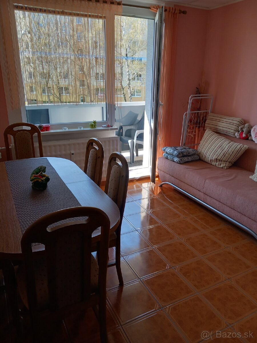 2 izbovy byt levice prenajom