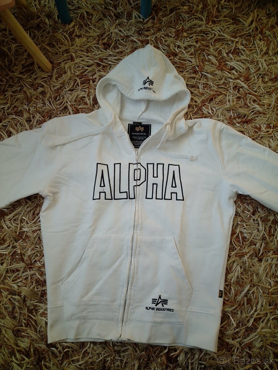 Mikina Alpha Industries