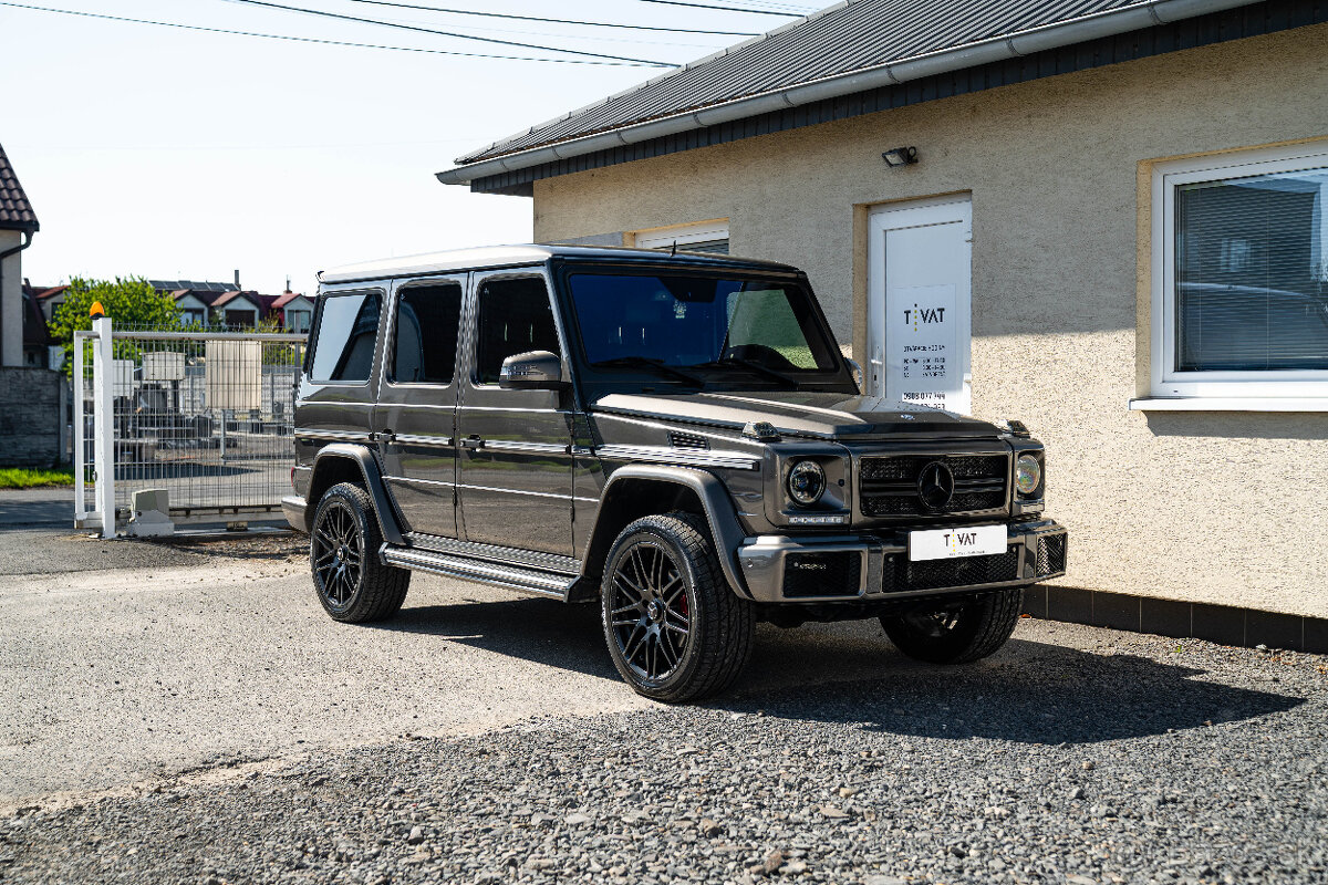 Mercedes-Benz G trieda 350 AMG, 155kw