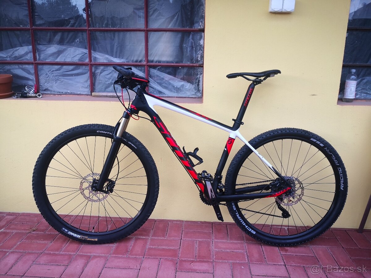 Scott scale 930 carbon