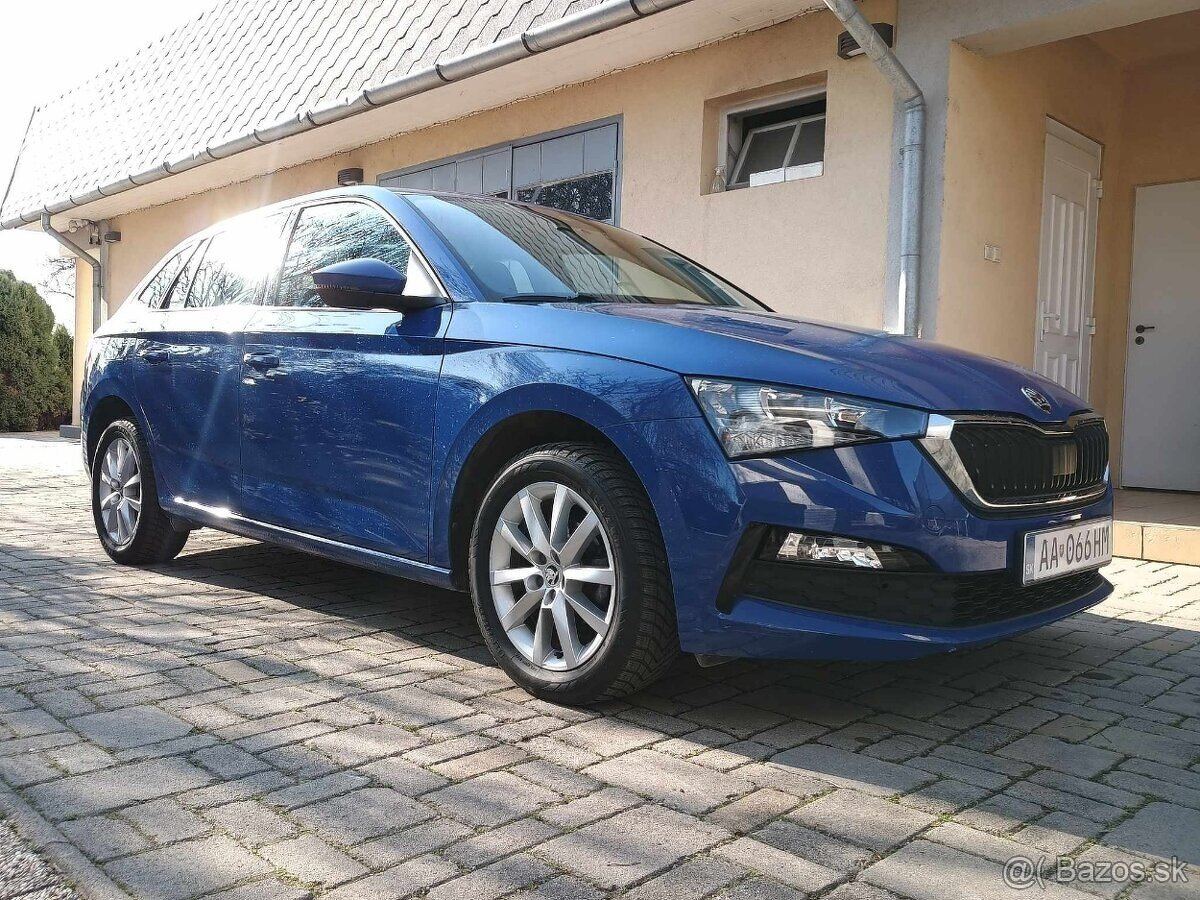 Škoda Scala