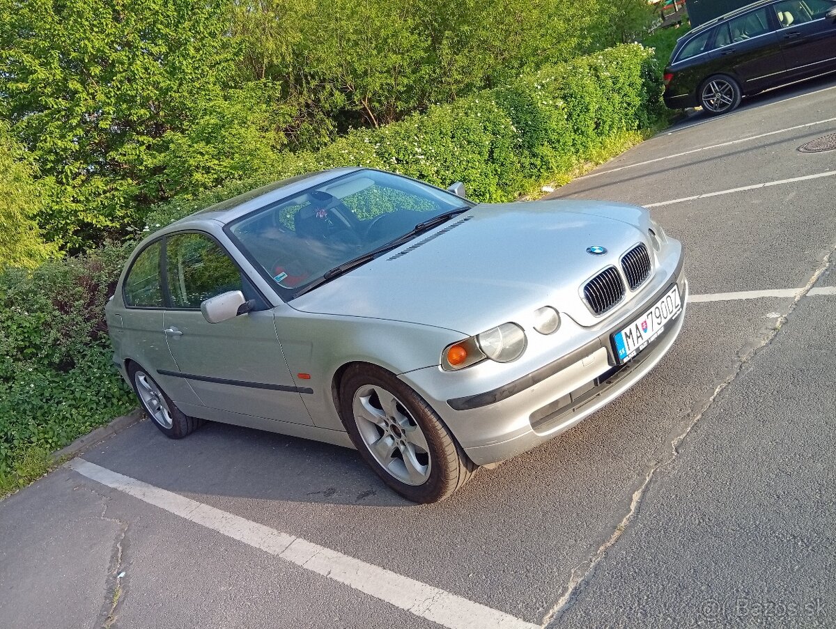 Predám Vymením BMW e 46 compact