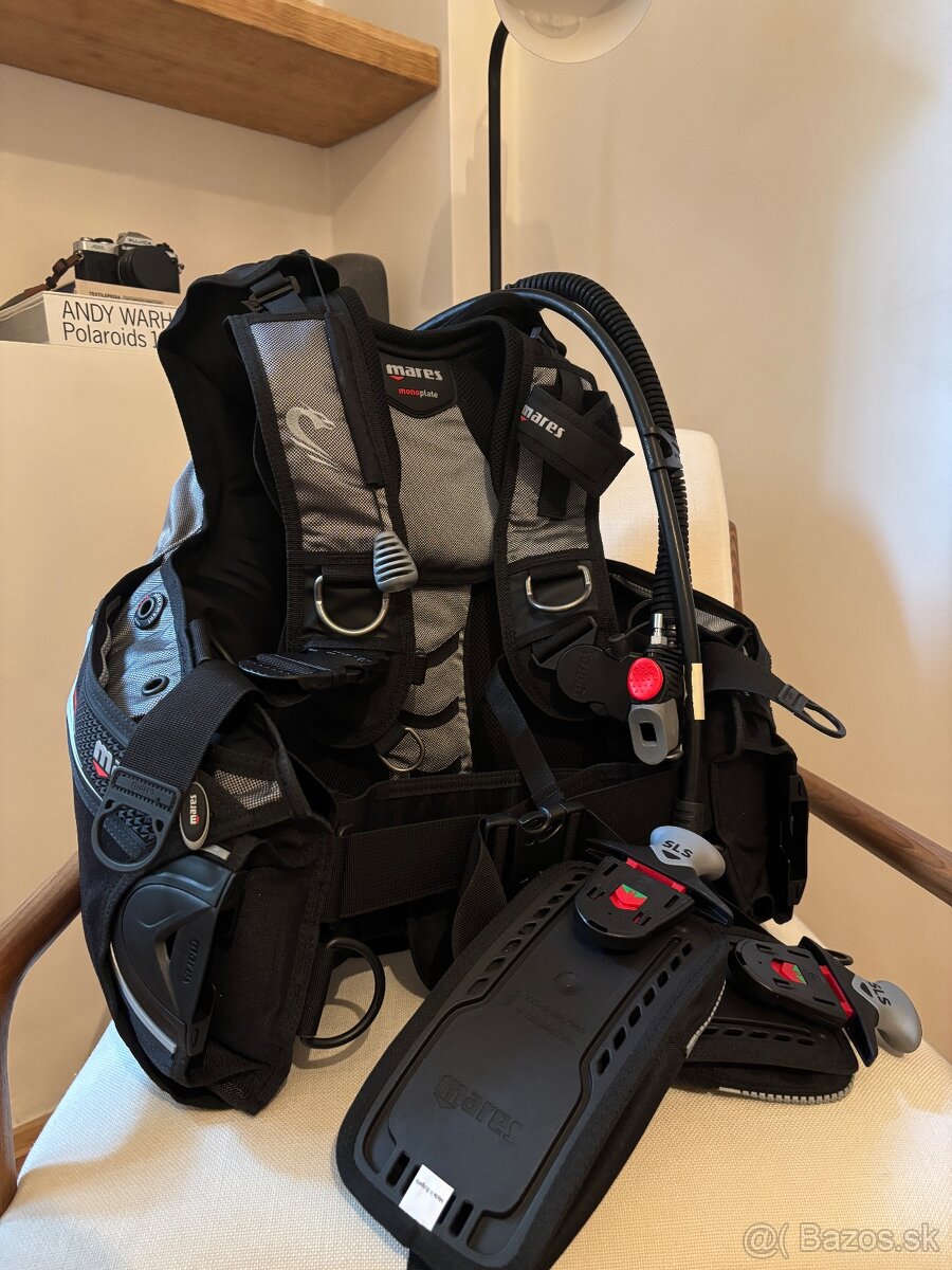 BCD Mares Dragon SLS