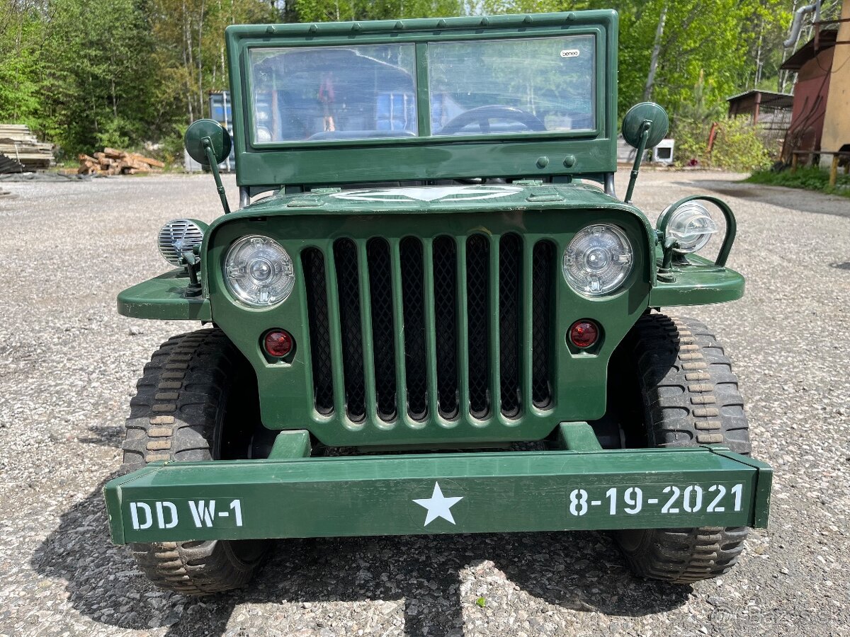 Detske elektricke auticko 4X4