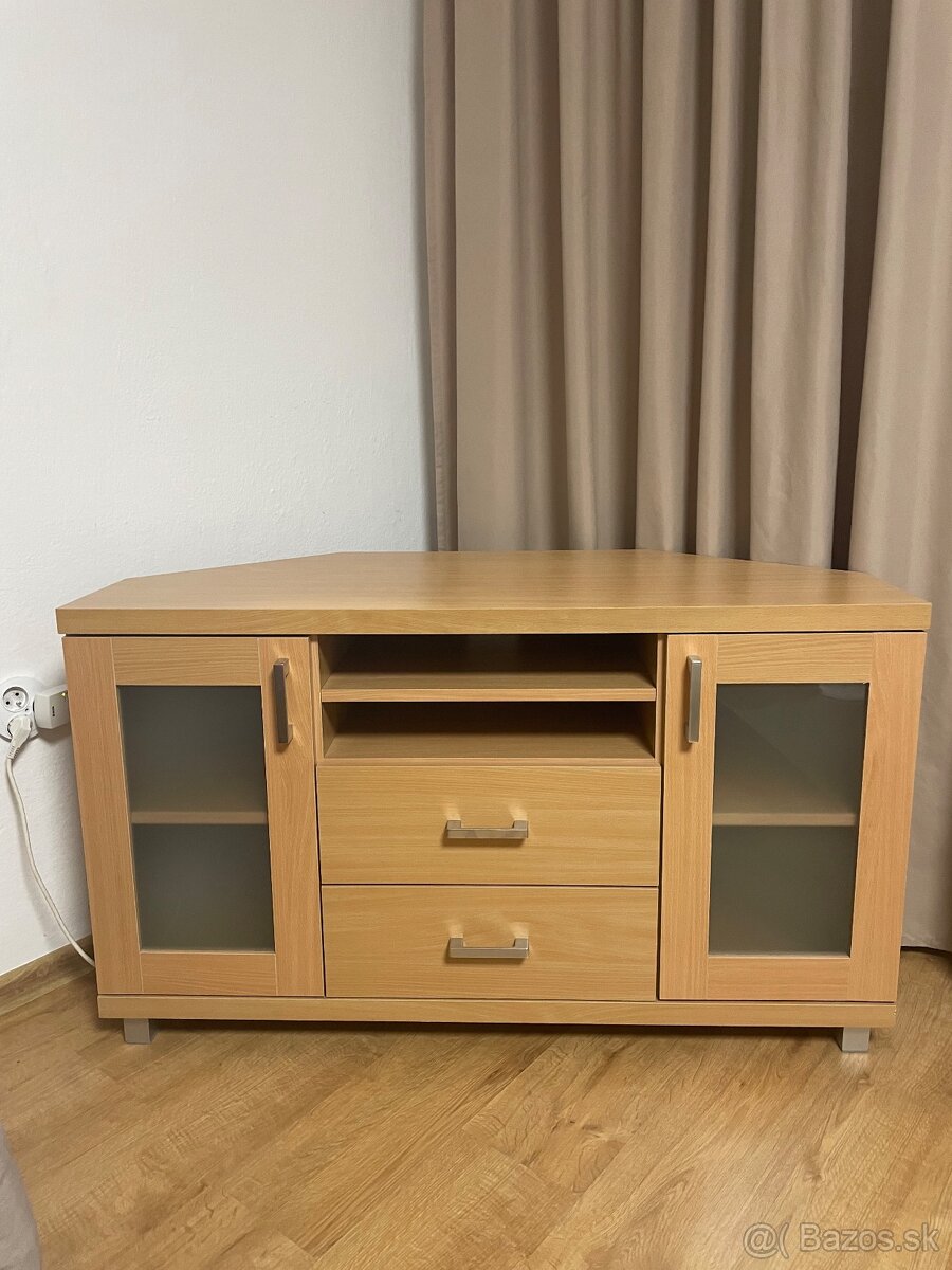 Rohová komoda/Tv stolík