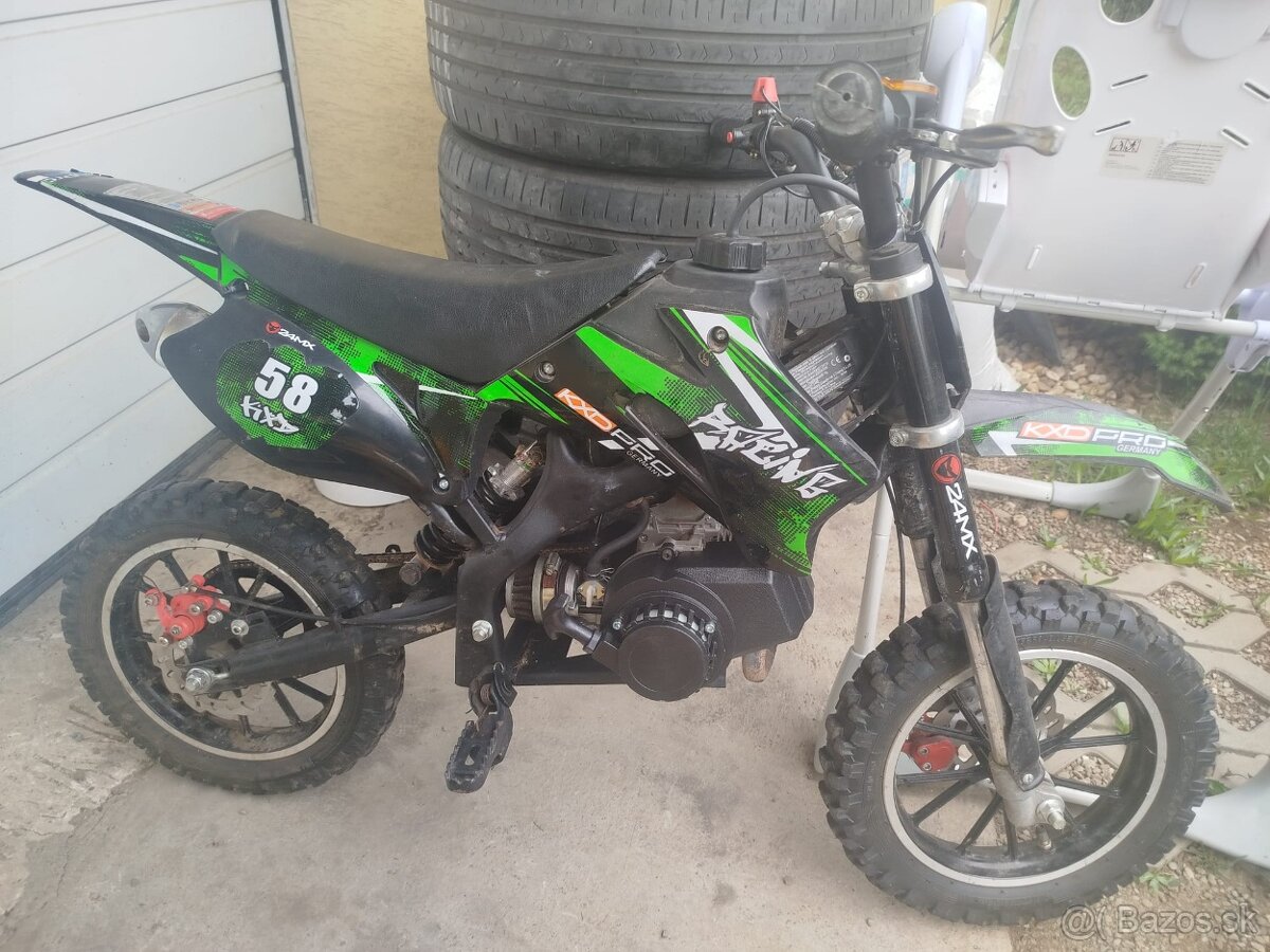 Minicross 50cc