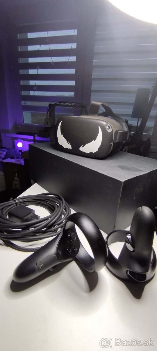 Oculus Quest 1 – plne funkčný, drobná kozmetická vada