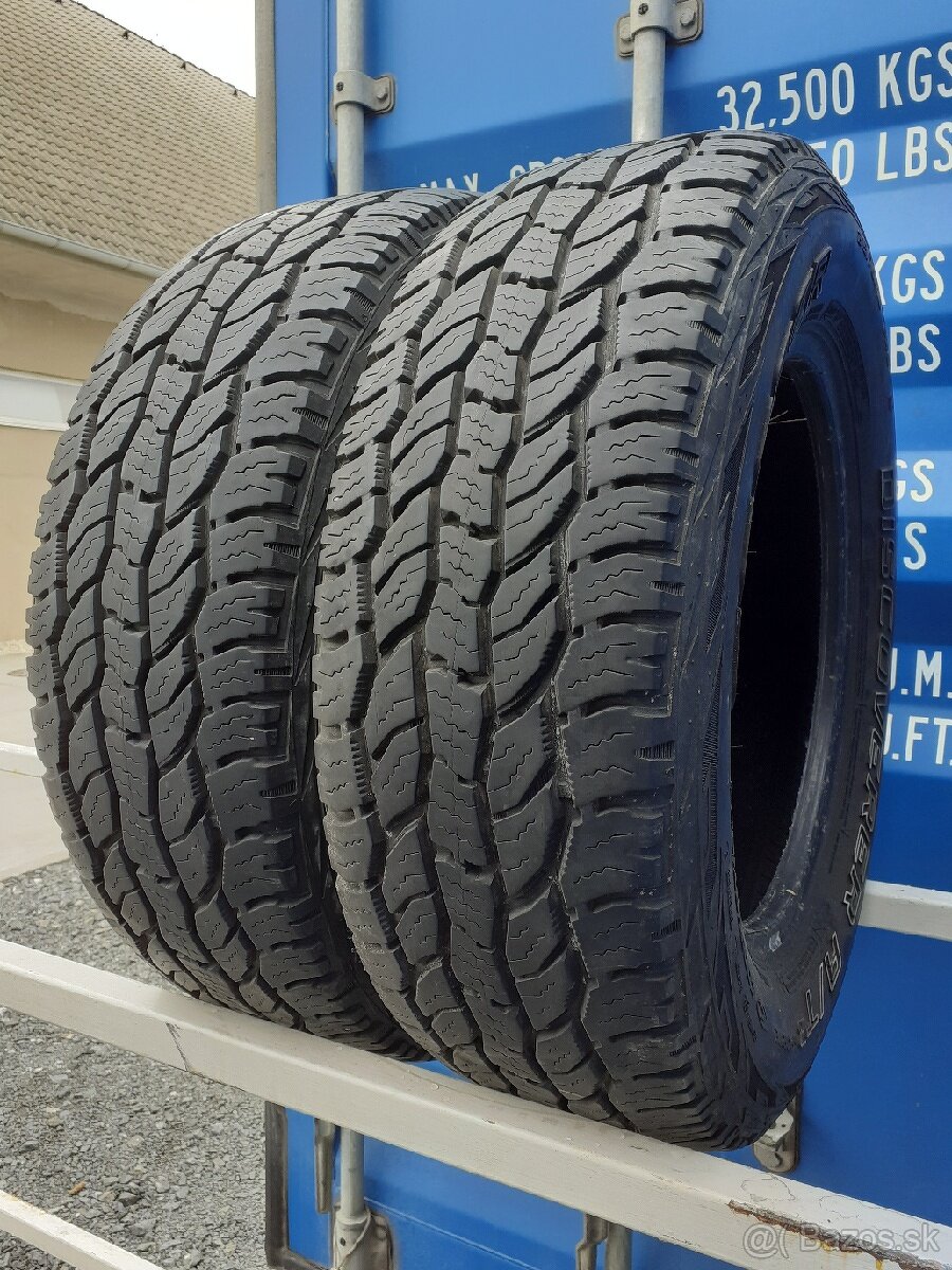215/70R16 Cooper discoverer A/T 3